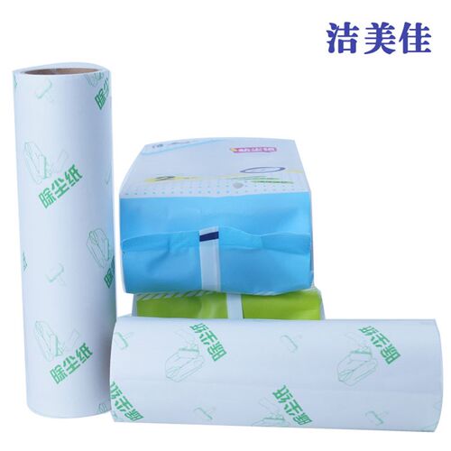 洁美佳除尘纸衣物沙发粘毛器粘尘纸粘尘滚筒可撕式16cm衣服除尘刷