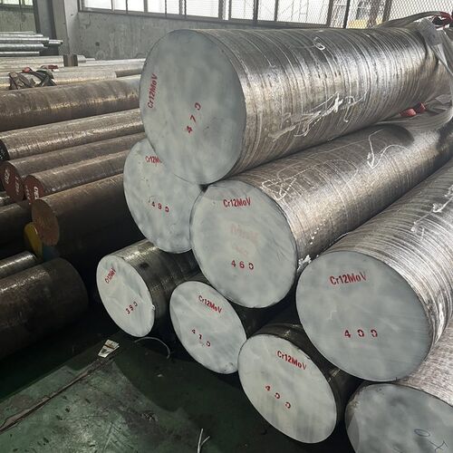 Cr12圆棒Cr12mov圆钢Gr12光圆Gr12MOV精板G光板CR12mo1v1模具钢材