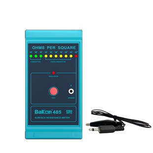 BaKon白光BK485表面电阻测试仪 物体表面电阻测量器 防静电测试仪
