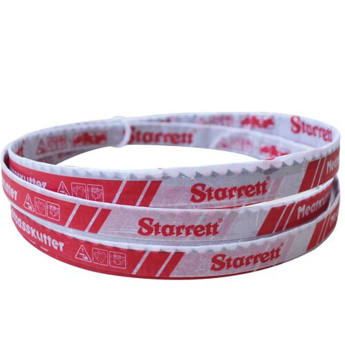 Starrett锯骨机锯条施泰力1650据条250型210割骨肉锯条切骨机锯条