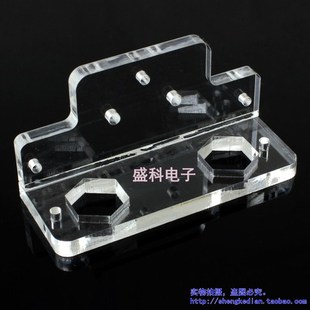 配件 TY01库仑计专用安装 100A350A水晶透明采样器底座 TK15 TF01