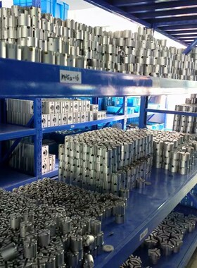 气动卡盘手指三爪气缸MHS3-16D/HDQ3-20/25/32/50/63/80/100/125D