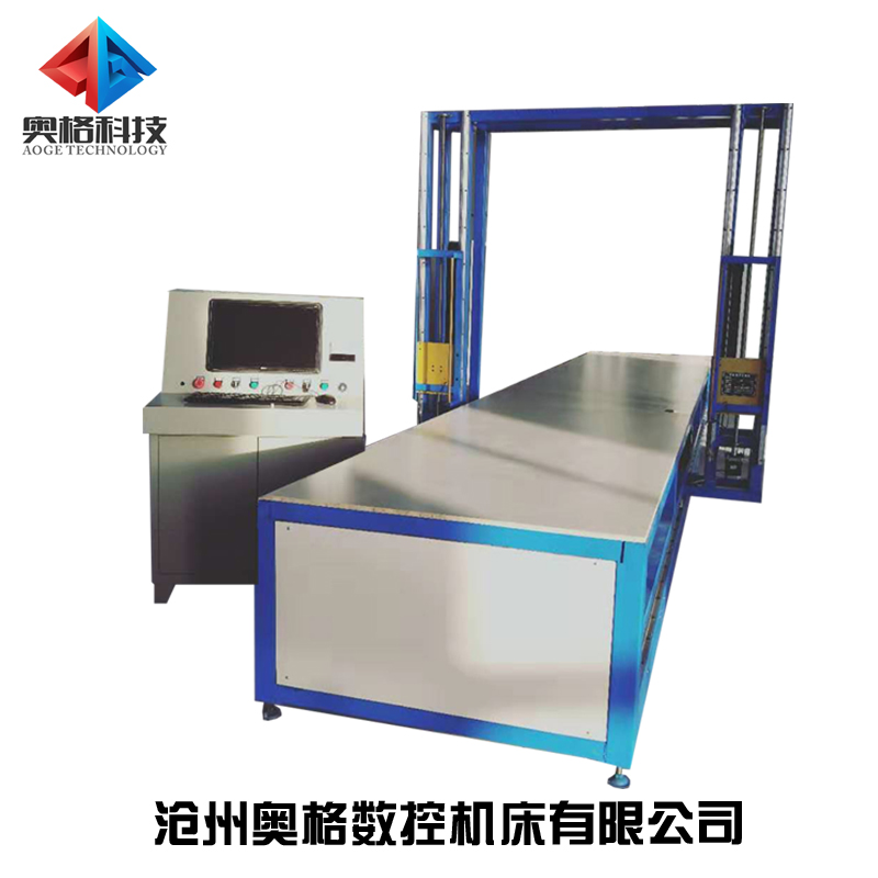 厂家直销二轴数控泡沫切割机 广告包装ESPN线条消失模具数控切割