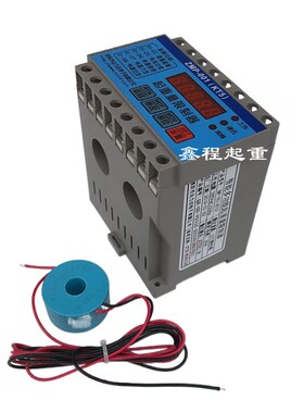 众力达ZMP-001智能多功能环链葫芦经济型超载 电流式起重量限制器