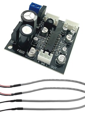 TA7668磁带机前级磁头放大板 xKA22241 卡座 台式机芯收录机效果