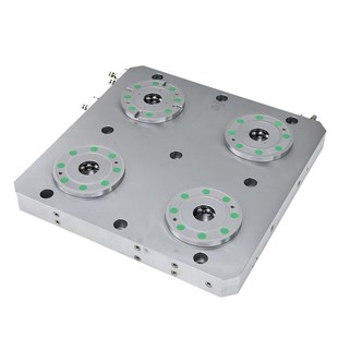 零点快换夹具CNC气动重力卡盘自动机械手定位正品拉钉锁紧切削座