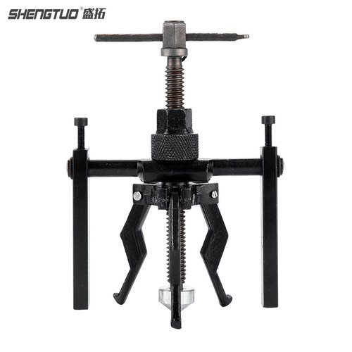 三爪拉马轴承取出器拆卸工具内外轴承滑锤拉马拉拨器内孔轴承拉马