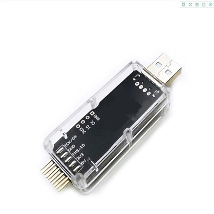 STM32调试器CMSIS DAP/DAPLink仿真器kelJTAG/SWD串口兼X容jlinko