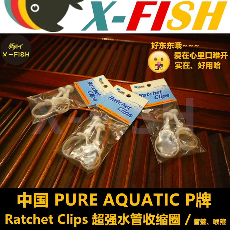 管箍喉箍/P牌水管超强收缩圈/软管固定塑料夹尼龙扎带Z不生锈断裂