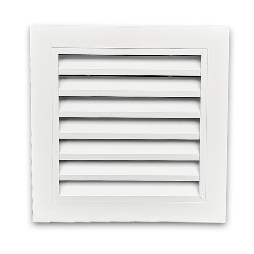 百叶窗通风口中央空调出风口外墙防雨大百叶格栅室内暖气片装饰罩