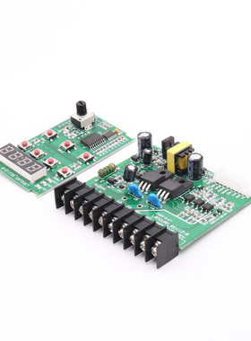 UX52多功能智能电机调速控制器开关交流可编程带数字显400W300W90