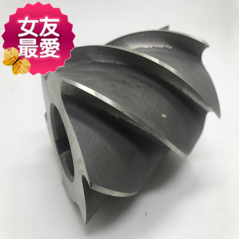 圆柱形铣刀 w6j542高速钢铣刀q63*50 63*80 63*100 80*80  80*125