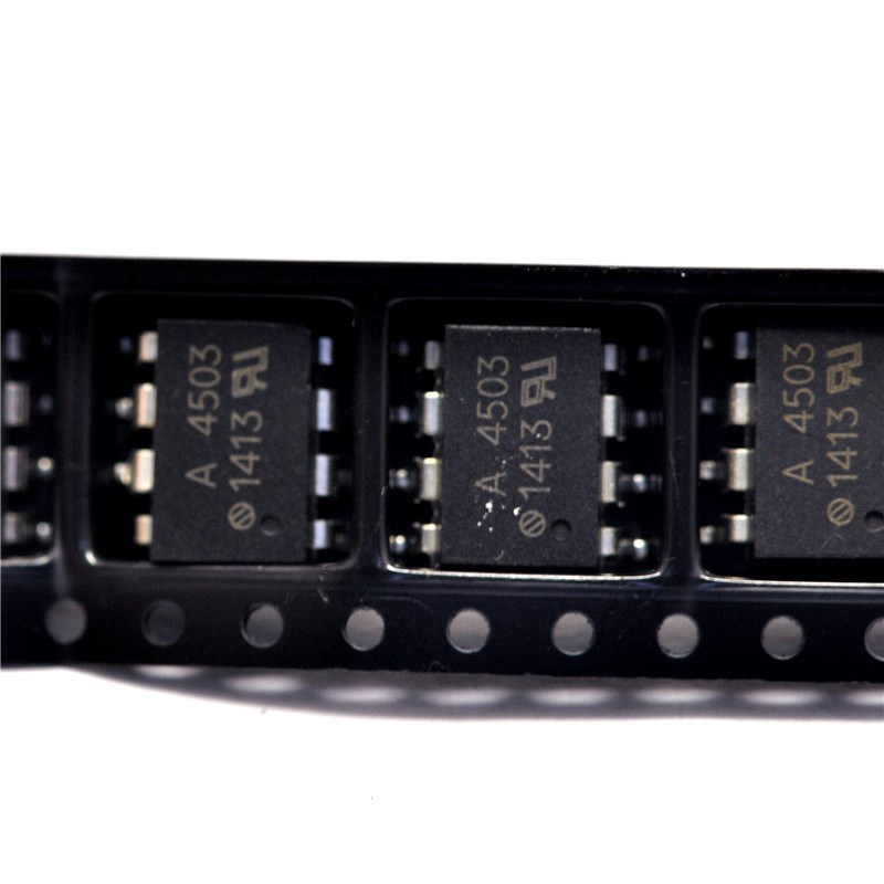 A4503 HCPL-4503 光耦 贴片SONP8 光隔离器 光电耦合