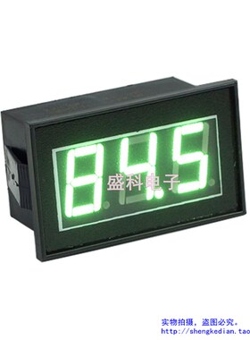 V56D灌封全防水 DC0-100V 电动车 数显 电压表 数字电压 表头