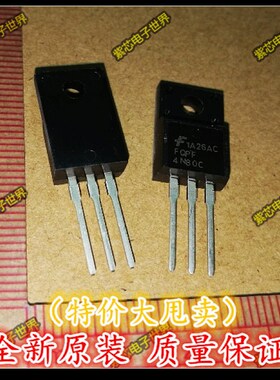 FQPF4N80C 4N80 TO-220HF 全新原装 正品正品 三极管