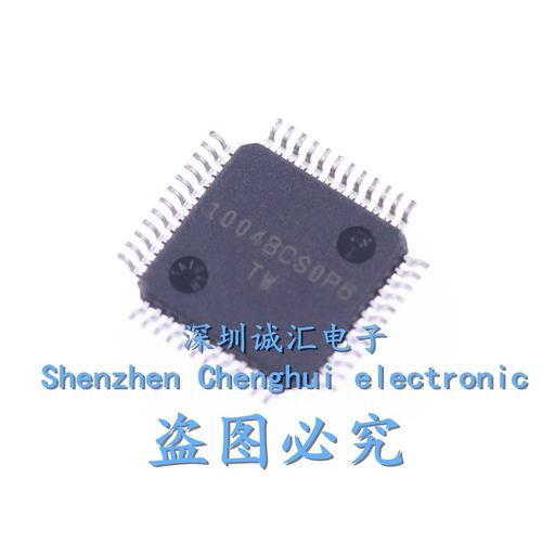 【直拍】全新 C8051F500-IQ C8051F500 QFP48 8位微控制器芯片
