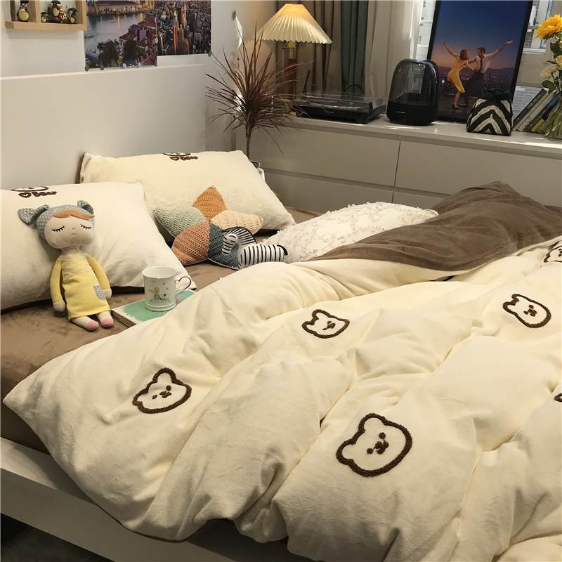 现货速发Beddig Beover Sheets  Bedsheet Bed Sheet Bedsheets
