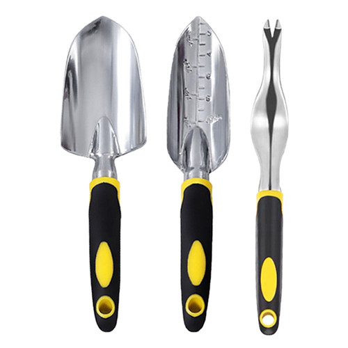 园艺工具套装铝合金铲耙锹阳台花园种花种菜栽培翻土除草工具铲子