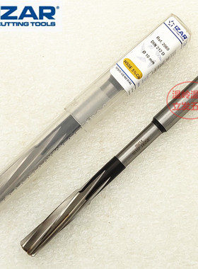 西班牙进口IZAR机用绞刀2060含钴高速钢机械螺纹加工不锈钢铝铰刀