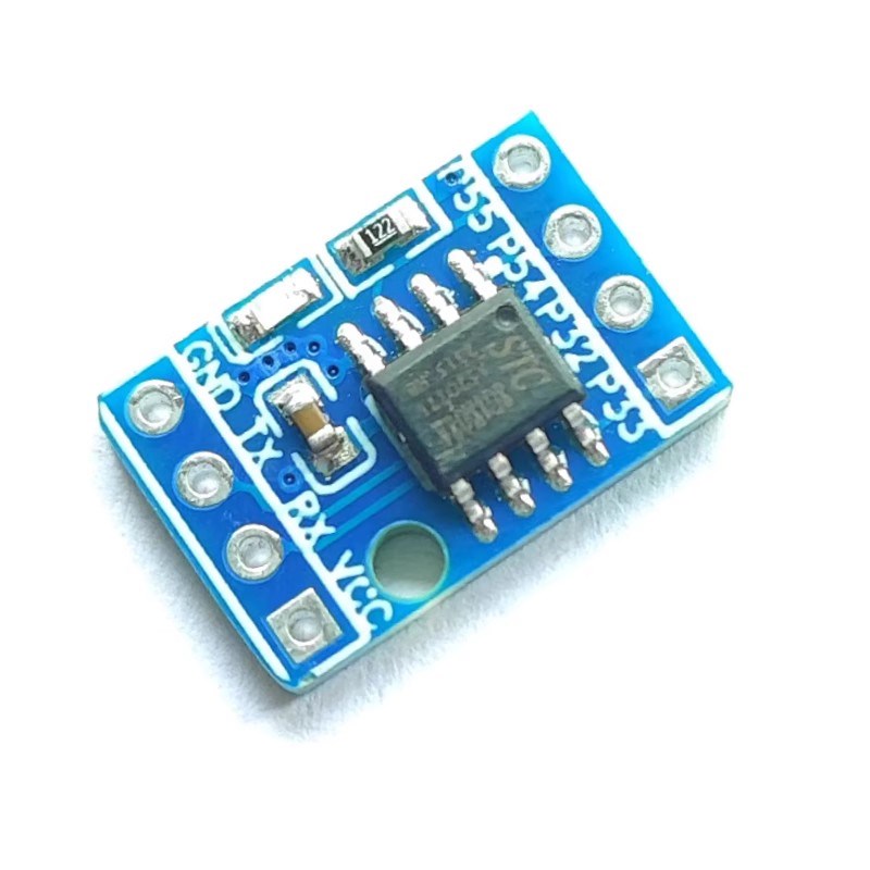 STC8G1K08核心板SOP8开发板demo板学习板STC8 51单片机学习 108A