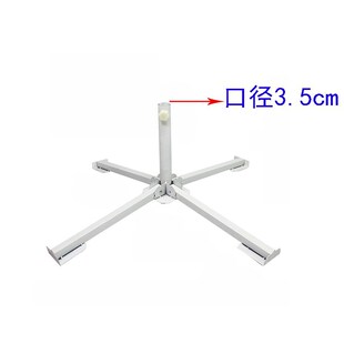 德国进口工艺户外沙滩伞雨伞摆摊伞四方钓鱼遮阳伞十字底座四脚支