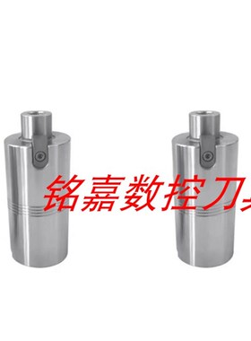 BT40/50面铣刀刀盘刀柄加长杆FMB22/27/32/40-50/100L延长连接杆