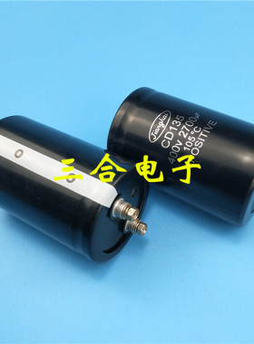 全新 400V27h00UF 65x95 2200MFD 450VDC 变频器/逆变滤波电解电