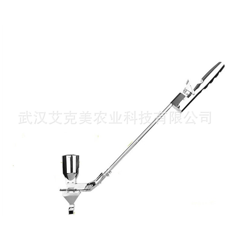 大白菜油菜花菜蔬菜播种机点播机栽苗器移栽器播种器