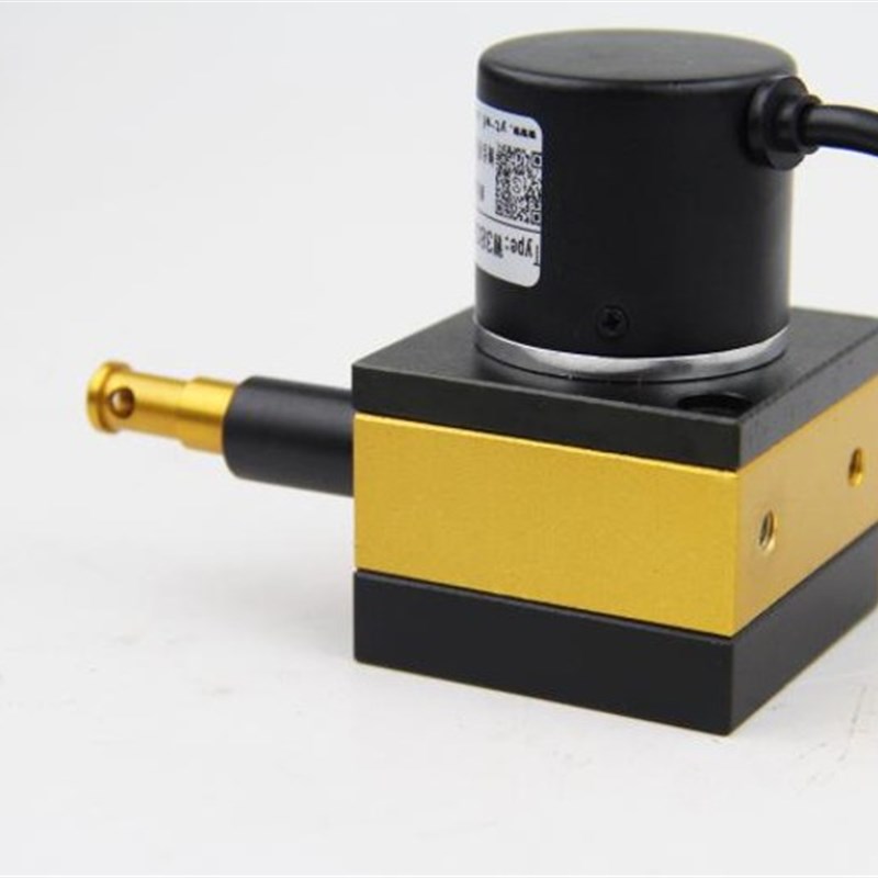 WF20拉线位移传感l器WFD20拉绳编码器485通讯油缸用位移W38S6拉绳