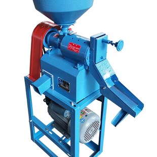 机家机小型22谷jv大米加工机器稻0脱壳剥谷用粉碎机新型碾米机