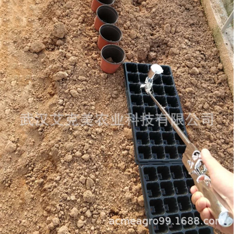 大白菜油菜花菜蔬菜播种机点播机栽苗器移栽器播种器