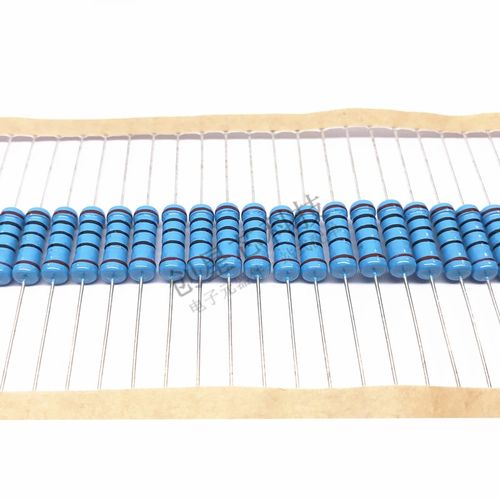 插件金属膜电阻 2W 1% 2.2K 2.4K 2.7K 3K 3.3K 3.6K 3.9K 多规格