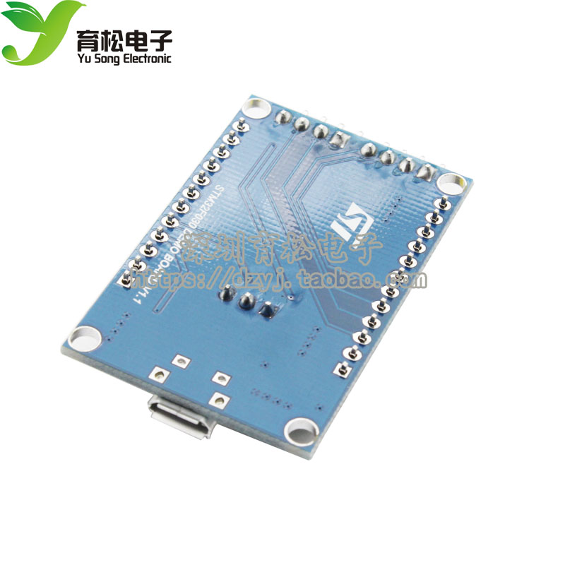 ARM M0 STM32F030F4P6开发板/核心学习板/小系统 可TTL串口下载