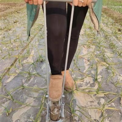 栽大棚取土器神器挖坑农m用x苗蔬菜打洞器种W植西瓜打孔器