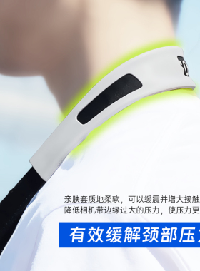 相机肩带亲肤套相适用于佳能R5/R6II R50尼康ZF Z30索尼ZVE10 A6000富士XT5 XS10微单/单反复古时尚摄影背带