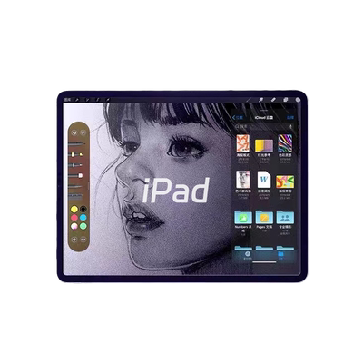 适用iPad类纸膜2022磁吸ipadpro可拆卸9膜2021可贴钢化膜11寸12.9磨砂air5苹果4写3纸质mini6新款肯特防滑