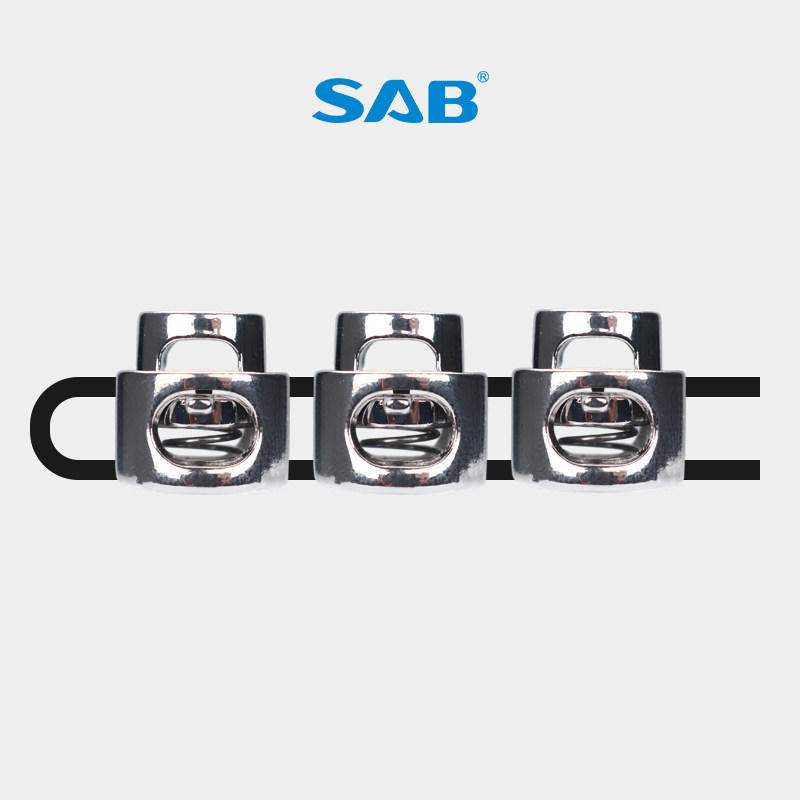 SAB伟星 欧标环保金属收紧扣弹簧扣调节扣定绳扣穿绳扣猪鼻扣纽扣,居家布艺,纽扣,淘宝优惠券,粉丝福利购,淘宝优惠卷