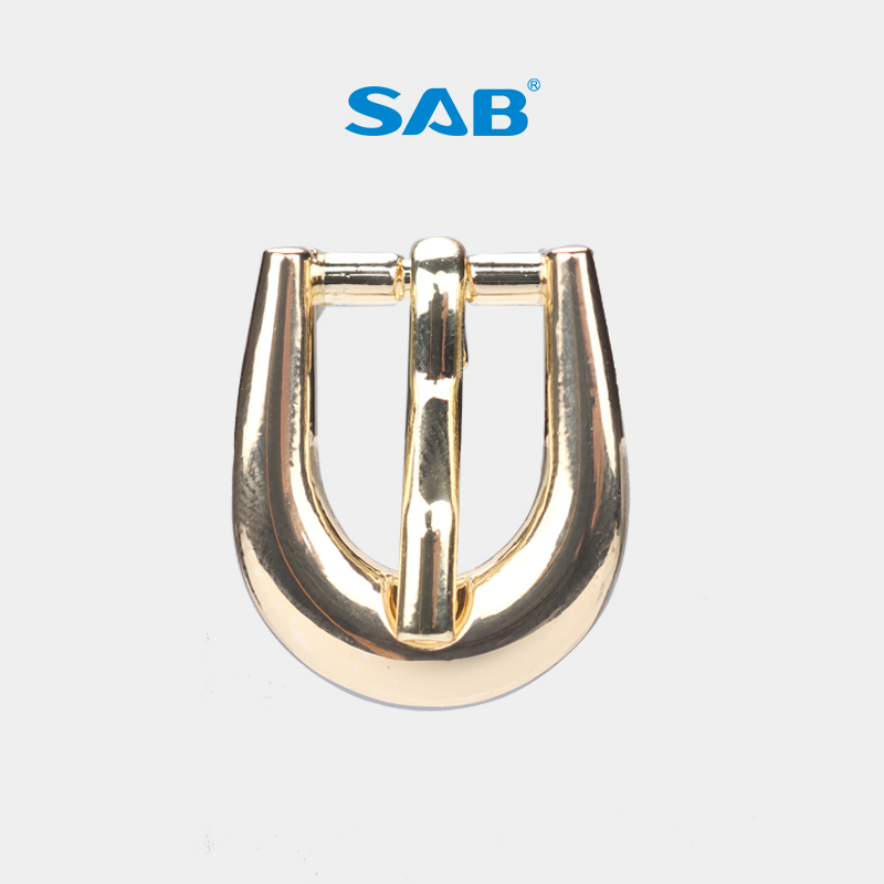 SAB伟星 欧标环保箱包针通扣包带五金配件拉芯扣金属调节扣背包扣