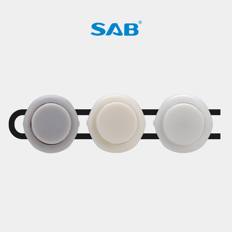 SAB伟星 欧标环保弹簧扣塑料抽绳扣锁绳扣卡扣固定扣松紧调节扣子