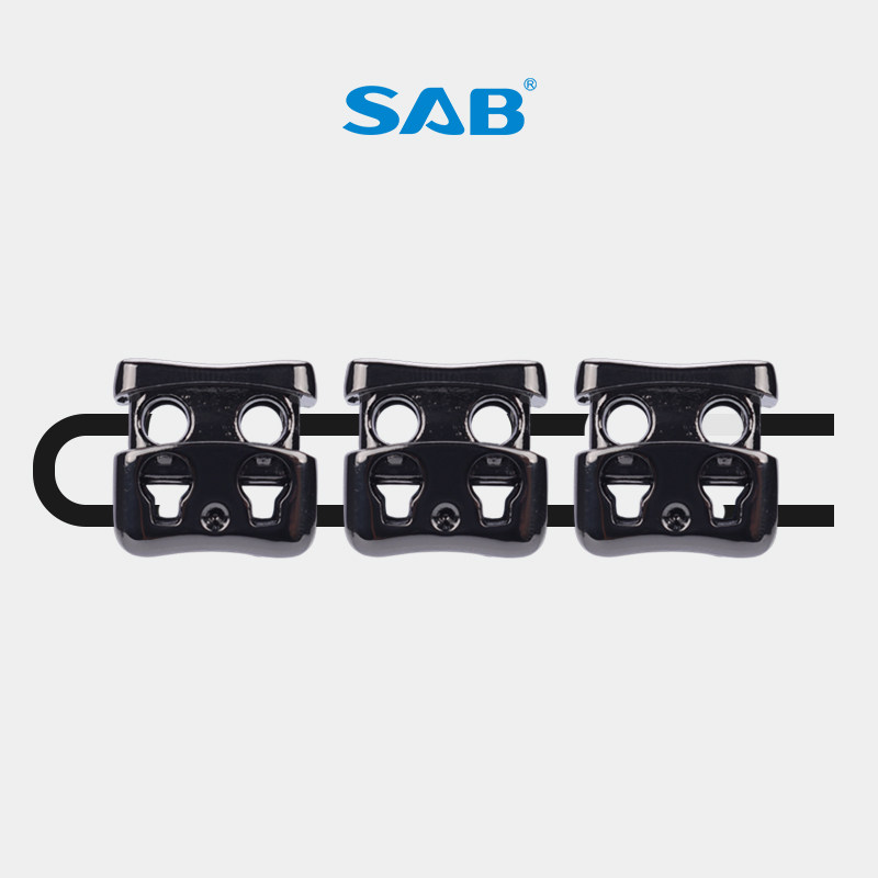 SAB伟星 欧标环保金属弹簧扣抽绳猪鼻扣裤绳松紧锁扣卡扣弹力绳扣,居家布艺,纽扣,淘宝优惠券,粉丝福利购,淘宝优惠卷