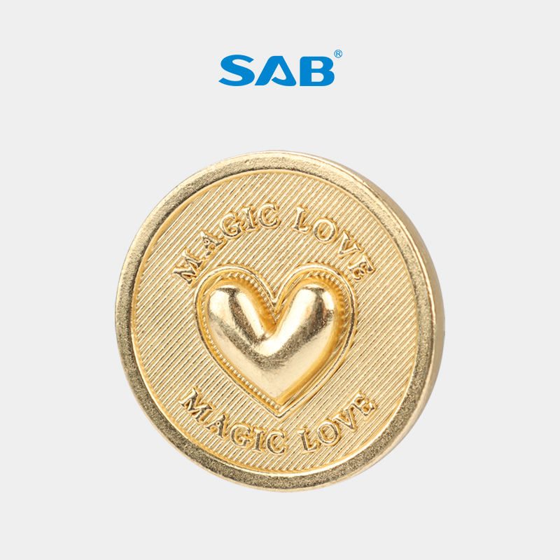 满300减30环保金属钮扣