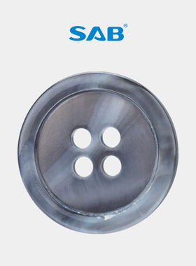 SAB伟星 欧标环保贝壳纽扣时尚天然扣子大衣毛衣衣服上衣钮扣配件