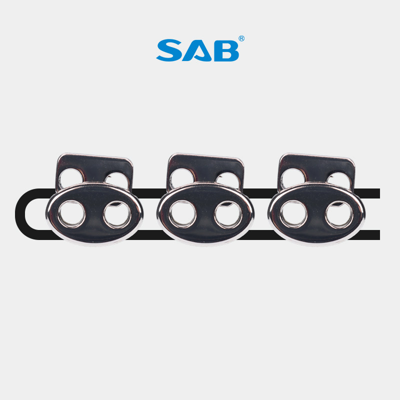 SAB伟星 欧标环保金属弹簧扣止绳扣弹力绳猪鼻扣调节扣卡扣收紧扣,居家布艺,纽扣,淘宝优惠券,粉丝福利购,淘宝优惠卷
