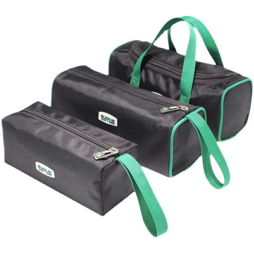 速发老A轻便简配手提工布包 收纳袋螺丝刀钳子小大号随车易件小具