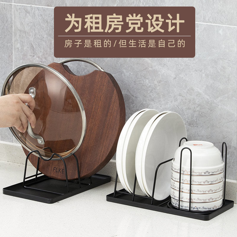 速发碗架沥水架家用晾碗碟盘子品刀架碗筷收架架放碗柜厨房用纳置