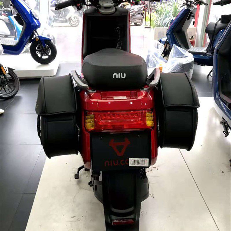 速发小牛U1 M+ MQi2电动车边包挂瓶边箱电包通改装车用后备箱包