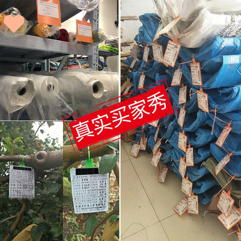速发塑料挂签一体式流条吊牌物单标签子封挂牌快运扎带标识