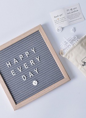 速发.Felt letter ageabod ord wood pho fr  pho pro