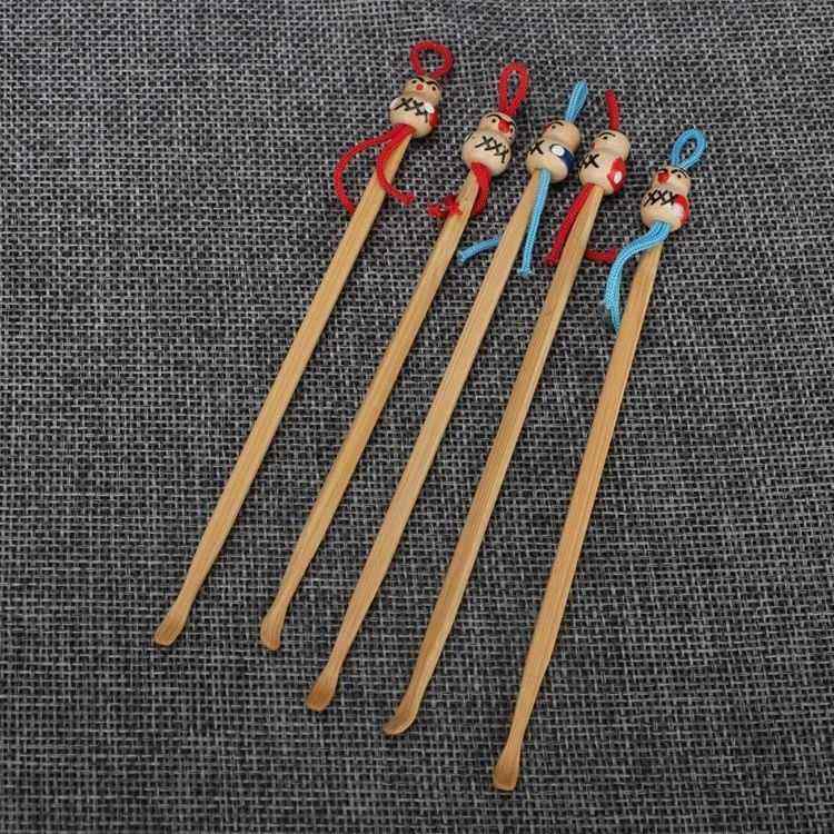 速发竹子家耳勺成人大人掏用精致挖版工具耳手工小儿。木头随身