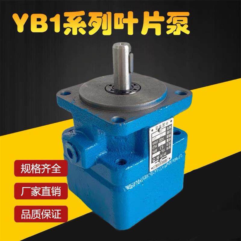 速发通用叶片泵YB1-10-6液压泵12定量单级50-100-4-2.5-6.3液压泵